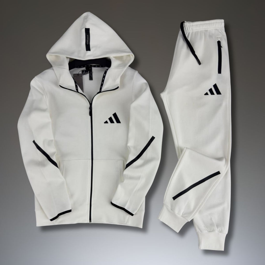 Dres męski Adidas, 2025, biały. Jakość premium