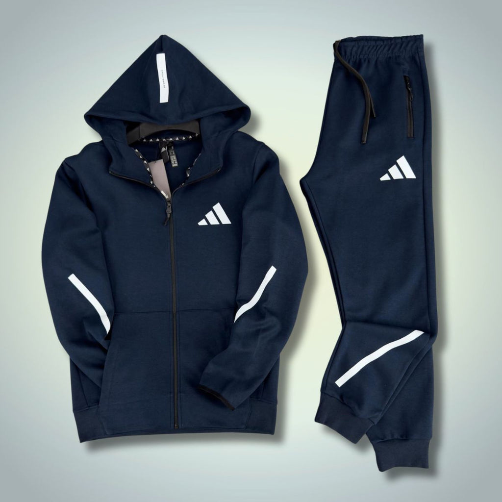Dres męski adidas, 2025, ciemnoniebieski. Jakość premium
