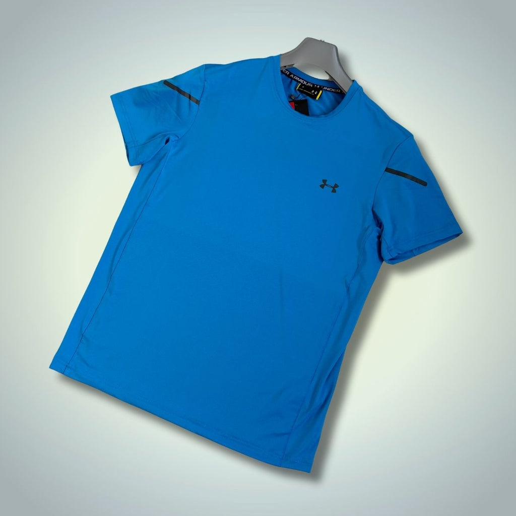 Koszulka męska Under Armour, niebieska. Jakość premium