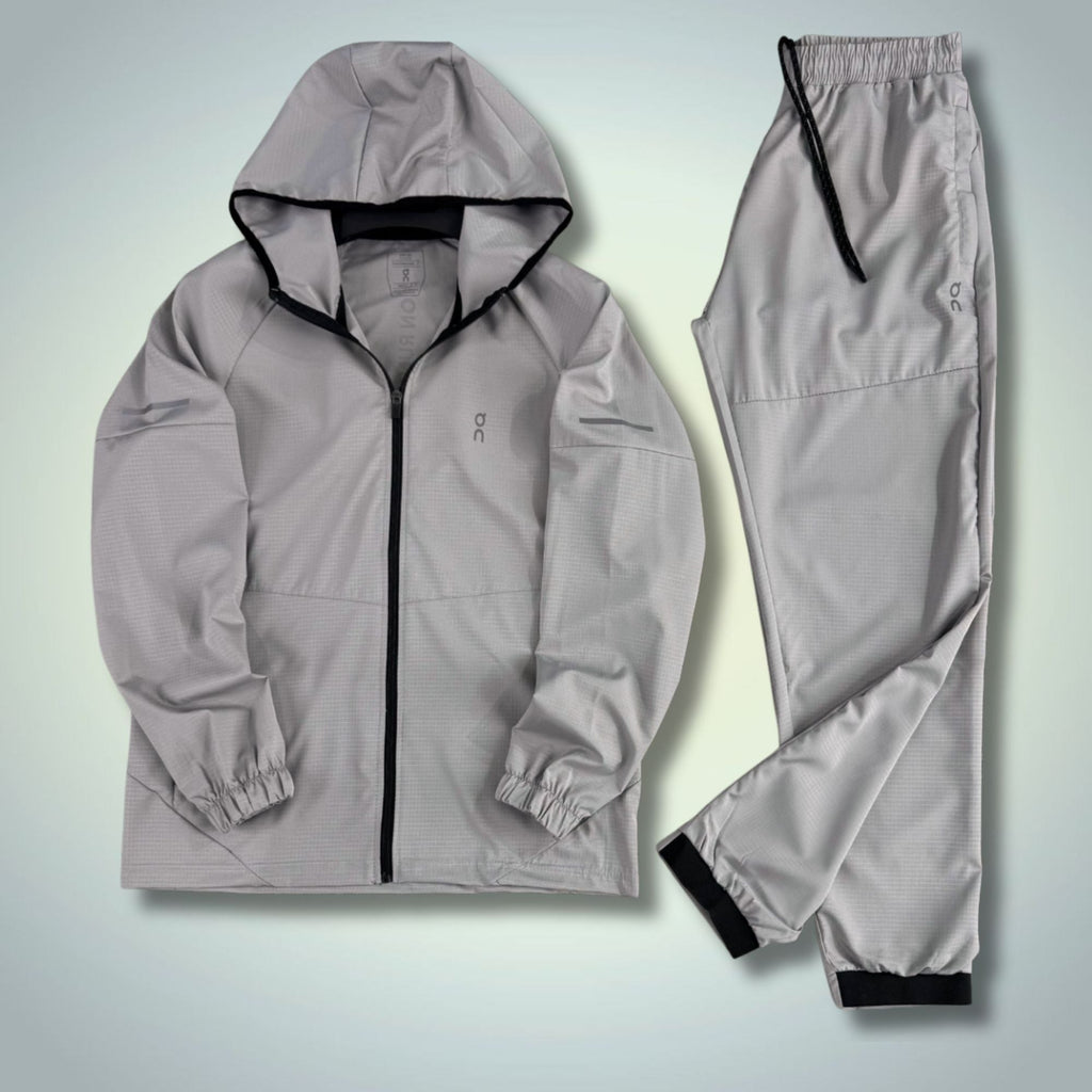 ON Męski Woven Strój Sportowy. Szary