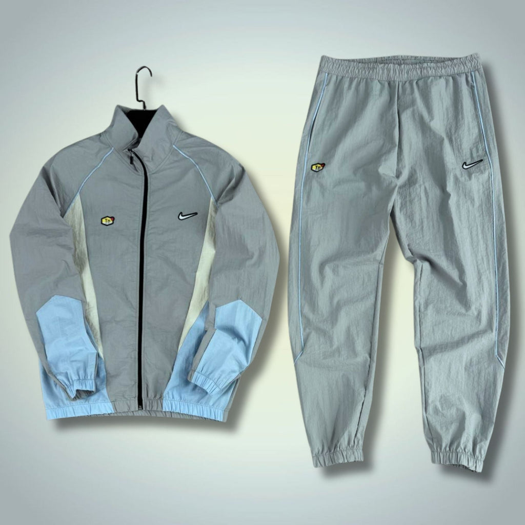 Nike TN Męski Woven Strój Sportowy. Szary