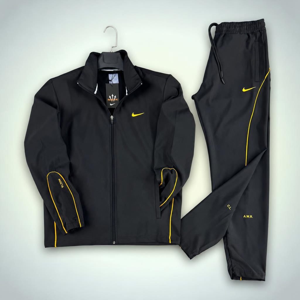 Nike Wooven Nocta męski dres, czarny. Premium jakość