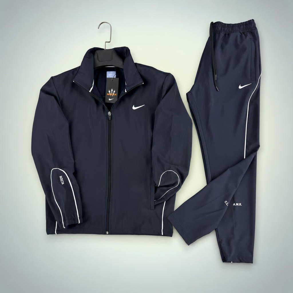 Nike Wooven Nocta męski dres, ciemnoniebieski. Premium jakość