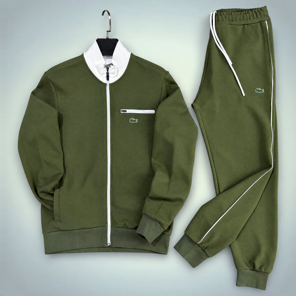 Lacoste Dres Męski. Zielony