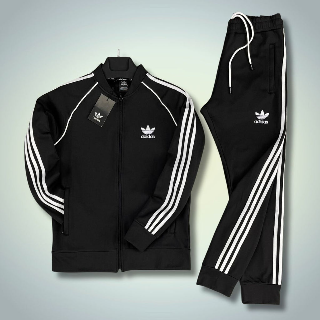 Dres męski Adidas Classics Adicolor, czarny. Wysoka jakość