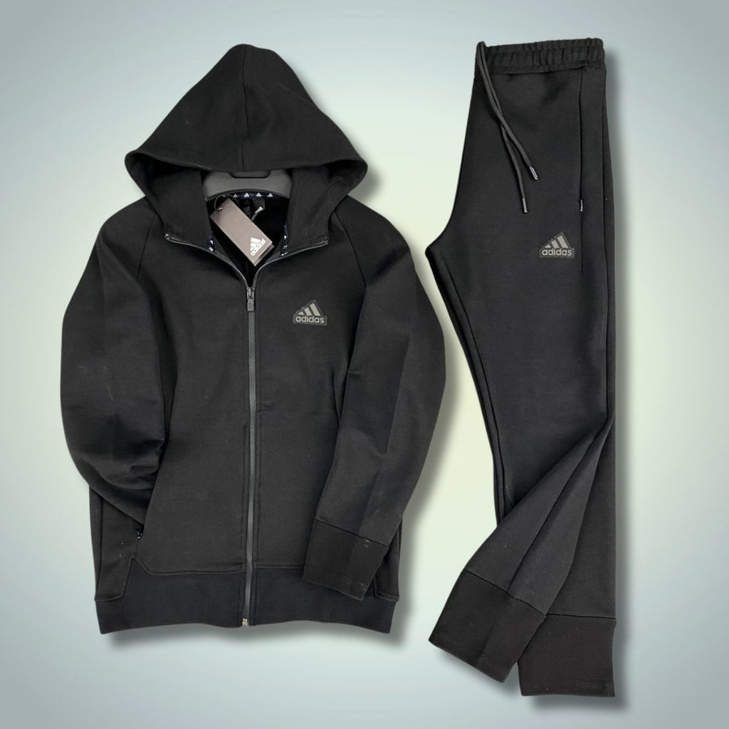 Adidas dres męski, czarny. Jakość premium