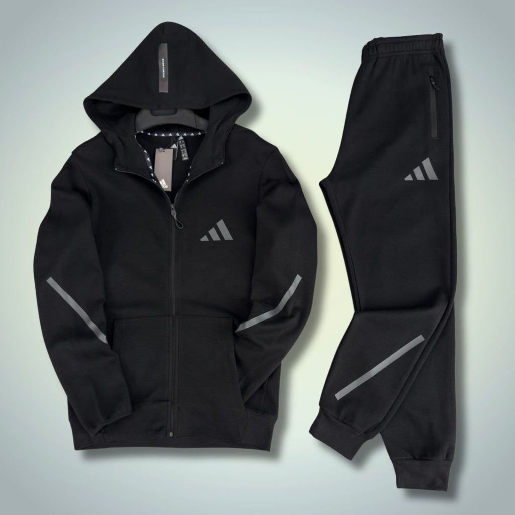 Dres męski Adidas, 2025, czarny. Jakość premium