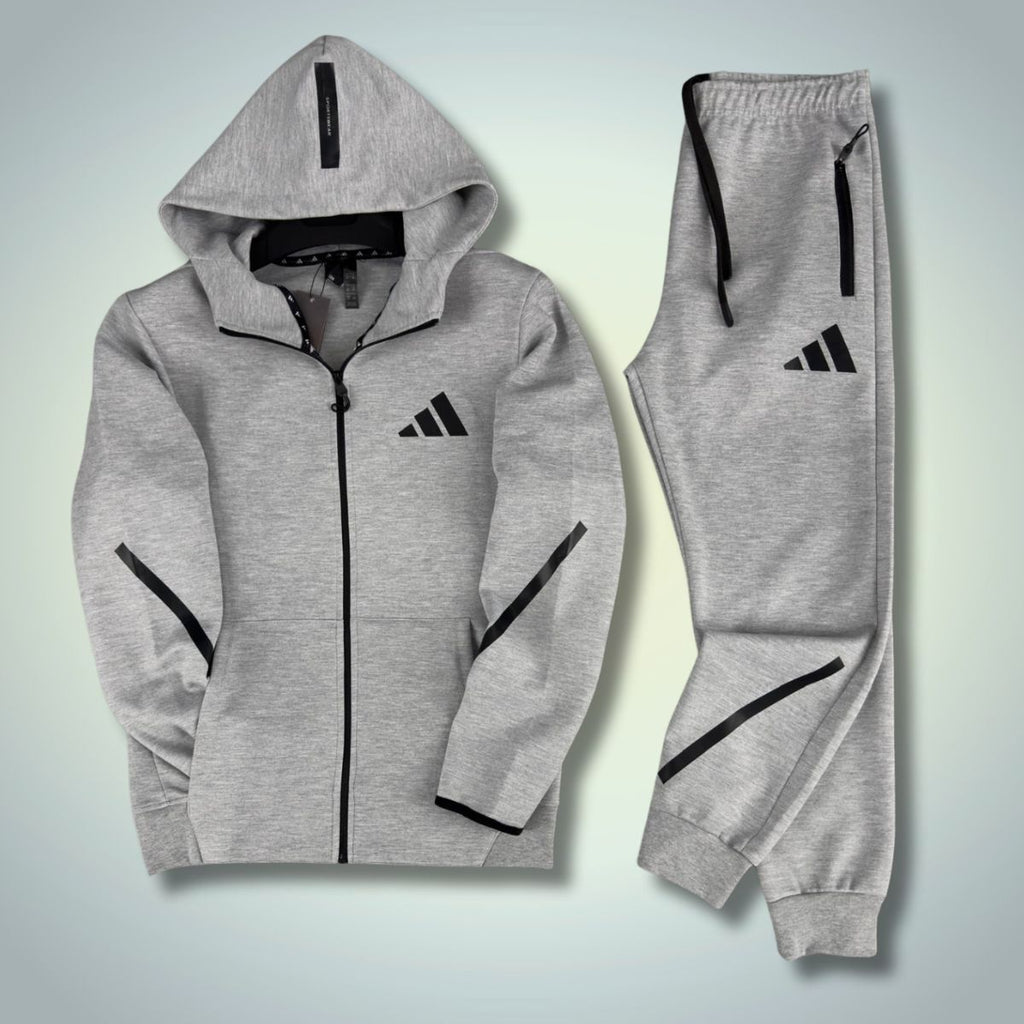 Dres męski adidas, 2025, klasyczny szary. Jakość premium