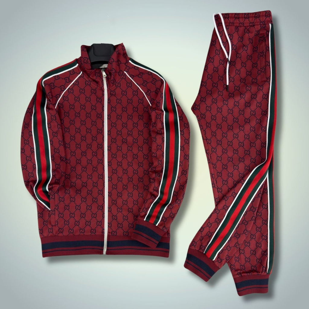 Dres męski Gucci, czerwony. Jakość premium