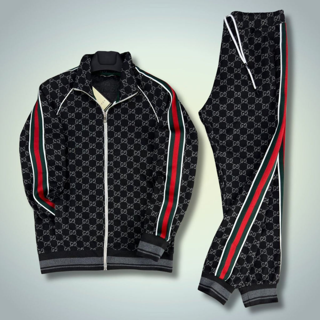 Dres męski Gucci, czarny. Jakość premium