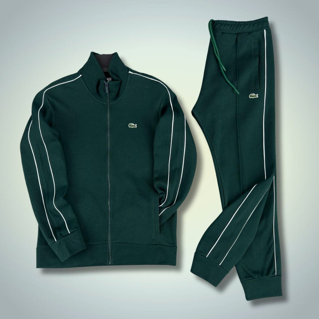 Dres męski Lacoste, zielony. Jakość premium