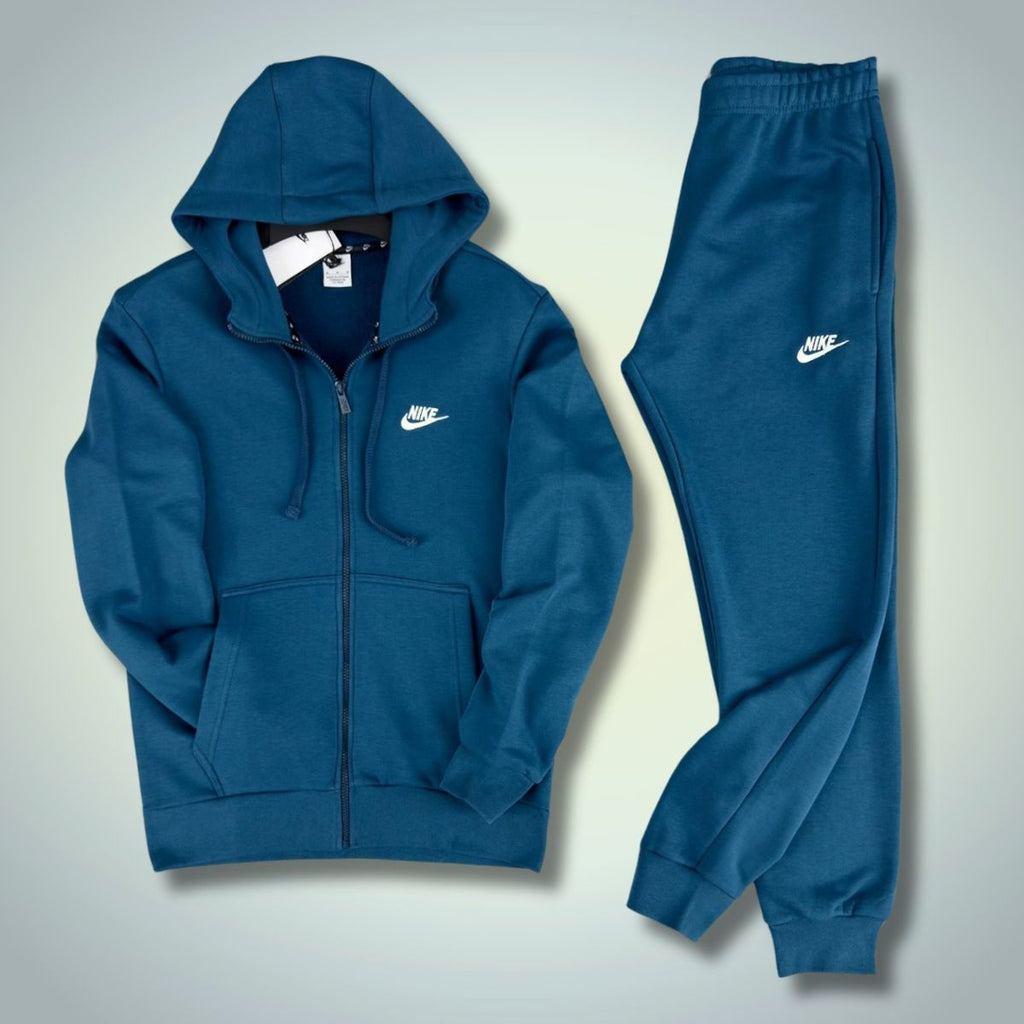 Dres męski Nike Club, niebieski. Jakość premium