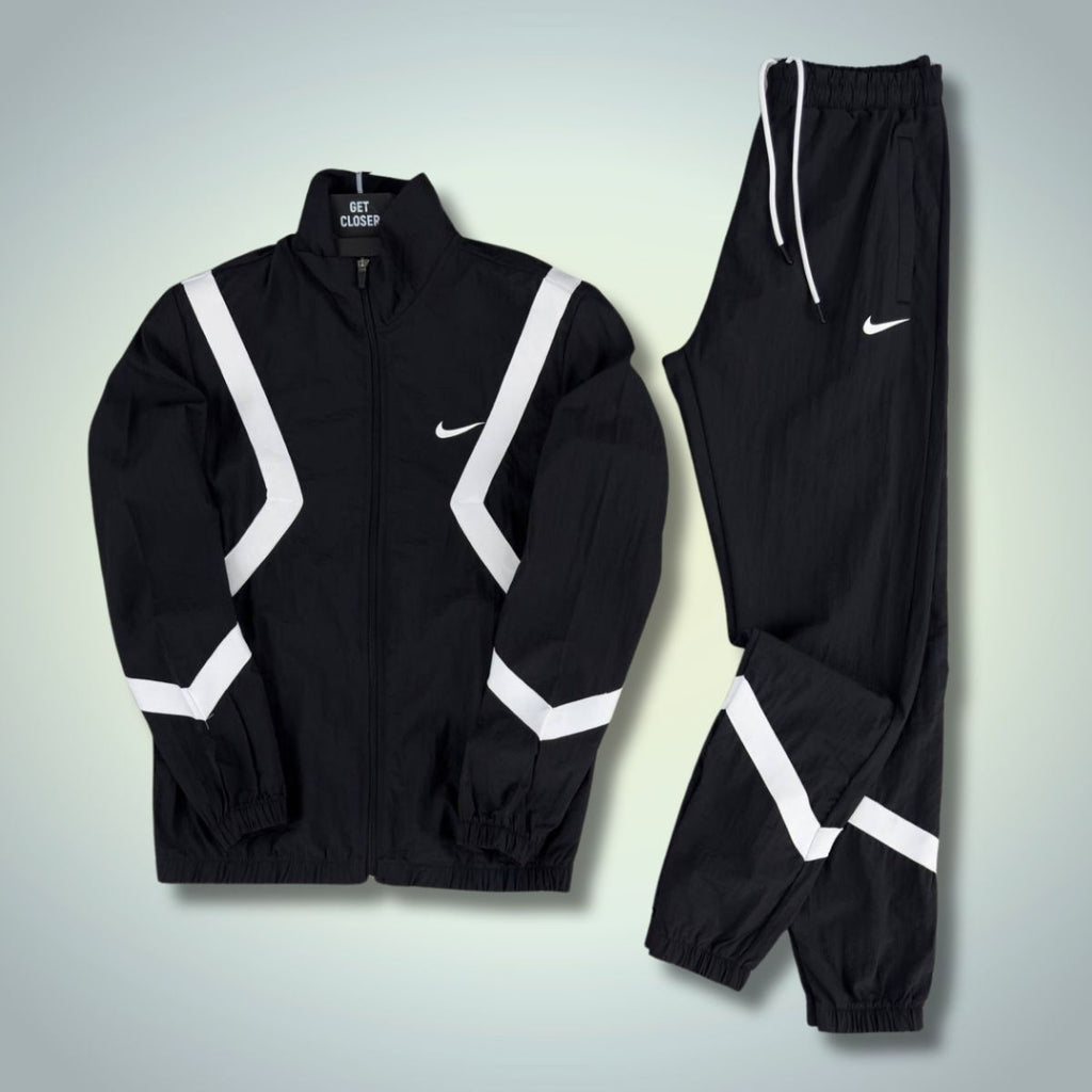 Tkany dres męski Nike, czarny. Jakość premium