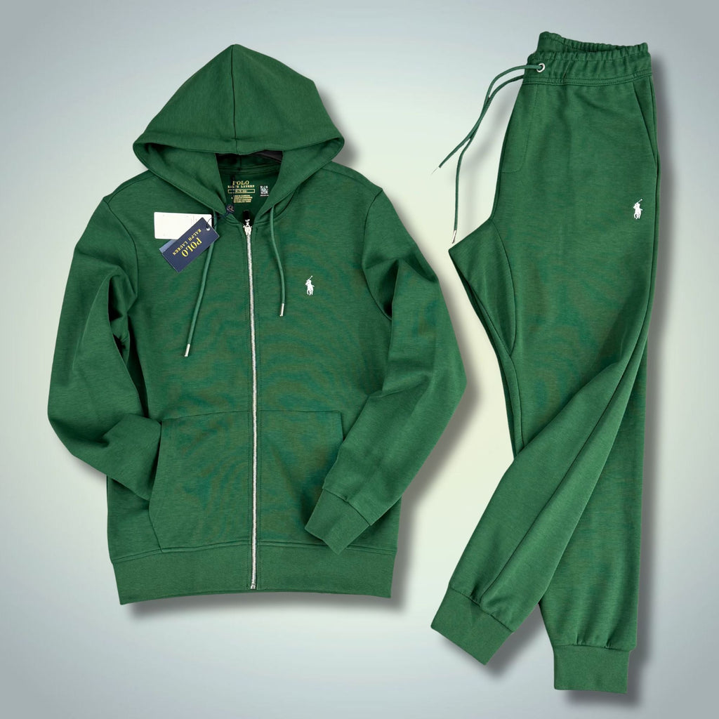 Męski dres Ralph Lauren, zielony. Premium jakość