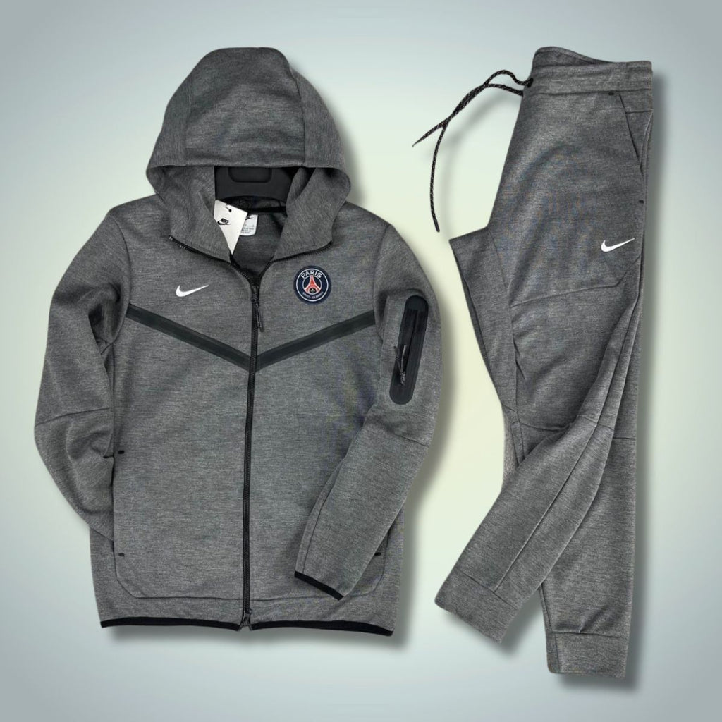 Nike Tech Fleece dres męski, PSG, szary. Jakość premium