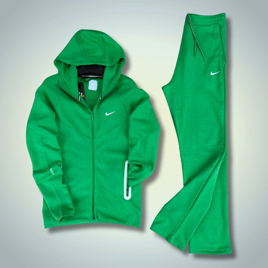 Dres męski Nike Nocta, zielony. Jakość premium