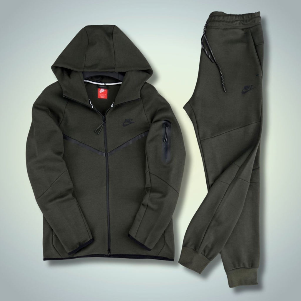 Dres męski Nike Tech Fleece, grafitowy. Model 2024. Jakość premium
