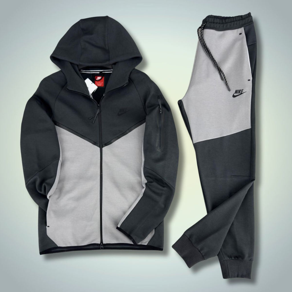 Dres męski Nike Tech Fleece, grafitowo-szary. Model 2024. Jakość premium