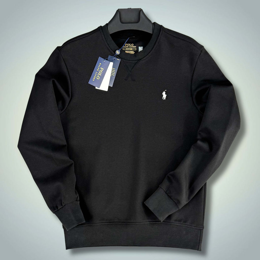Bluza męska Ralph Lauren, czarna. Jakość premium