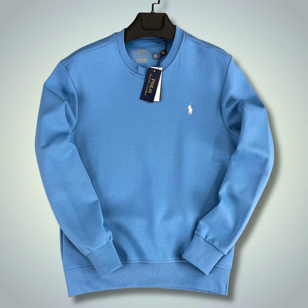 Bluza męska Ralph Lauren, jasnoniebieski. Jakość premium