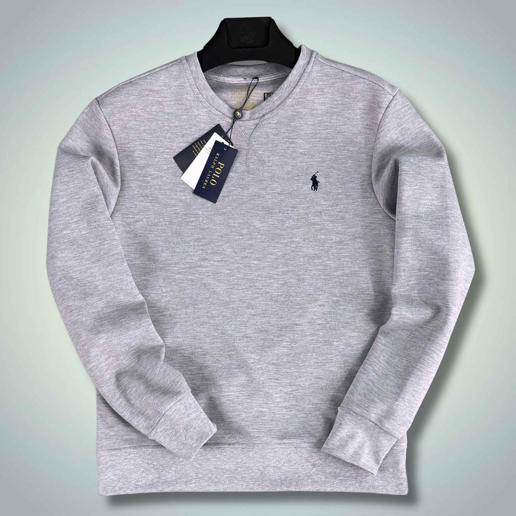 Bluza męska Ralph Lauren, klasyczny szary. Jakość premium