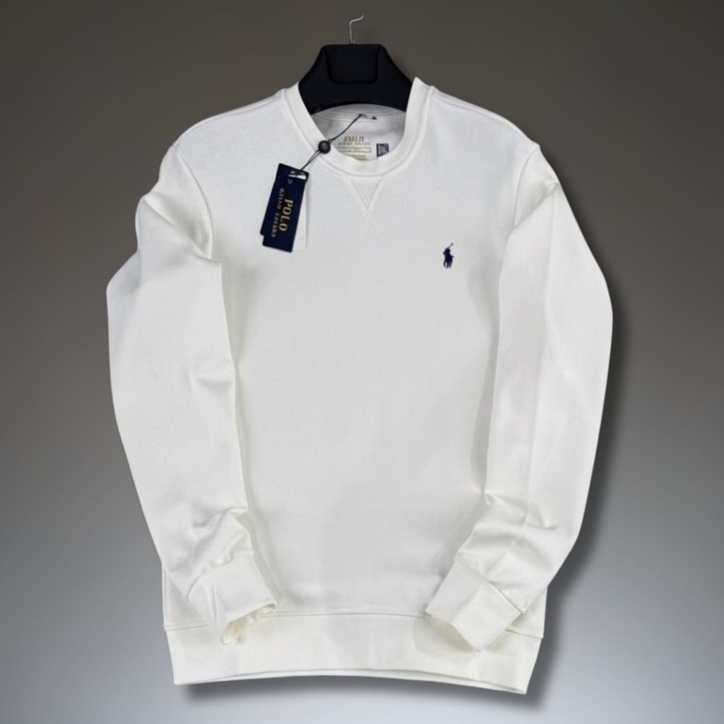 Bluza męska Ralph Lauren, biały. Jakość premium