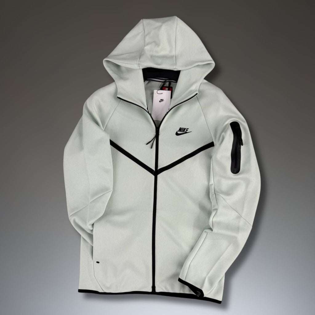Nike Tech Fleece męska bluza, miętowa. Model 2024. Premium jakość
