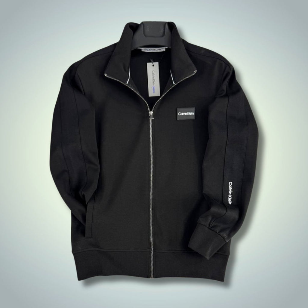 Bluza męska CK, czarna. Jakość premium