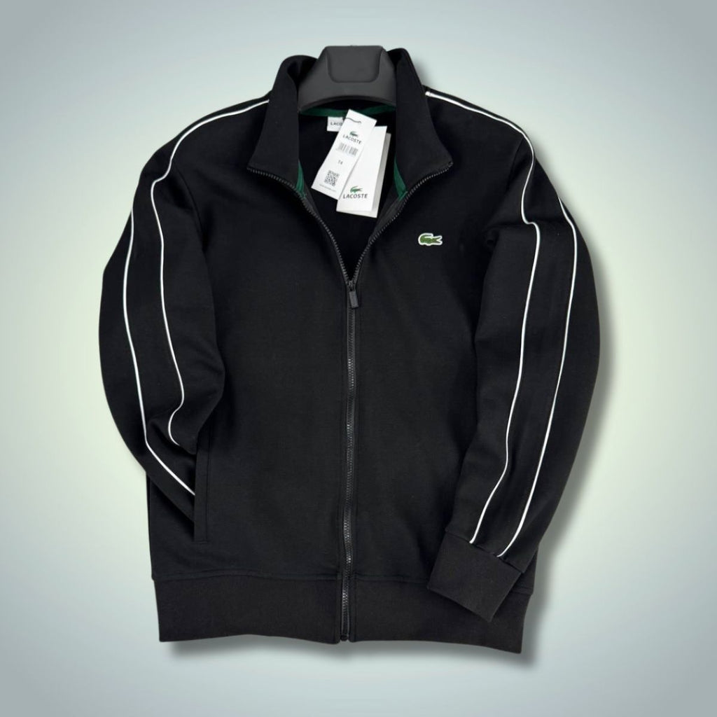 Bluza męska Lacoste, czarna. Jakość premium
