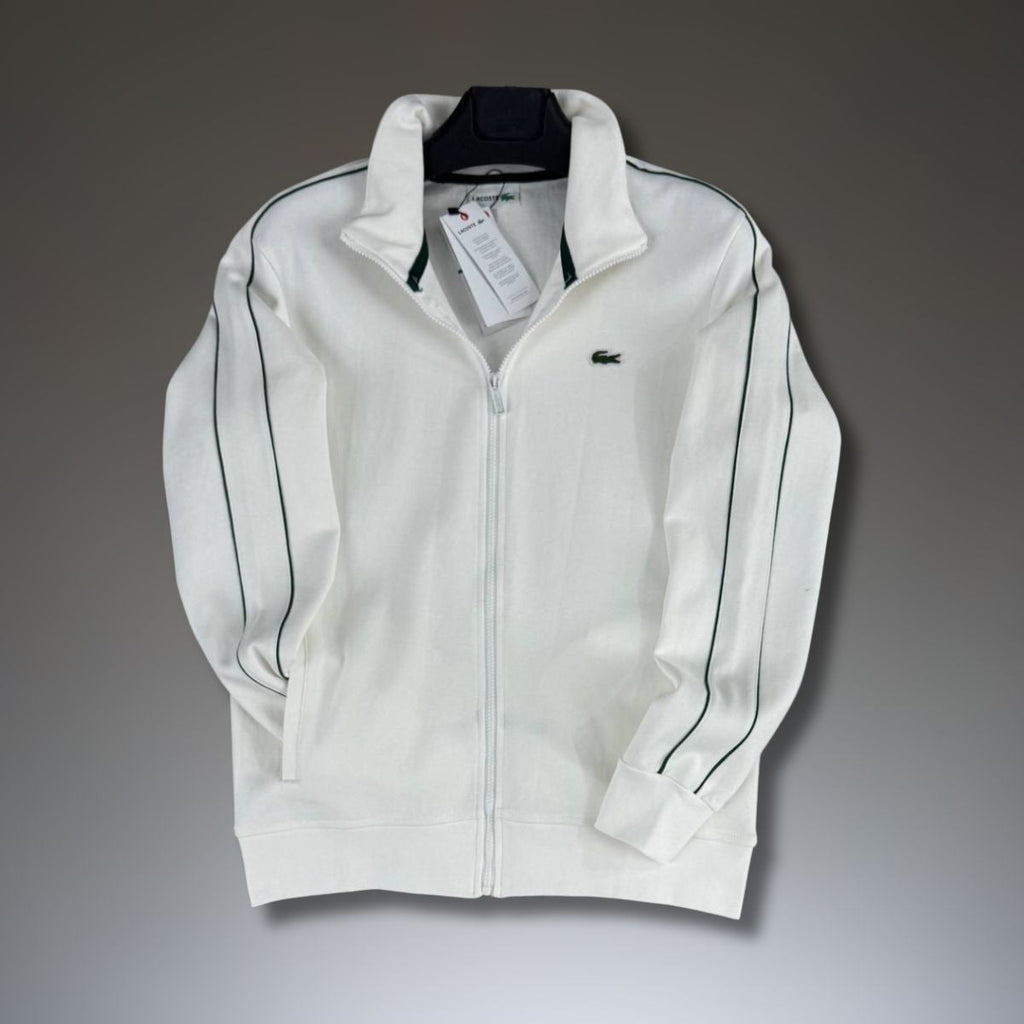 Bluza męska Lacoste, biała. Jakość premium