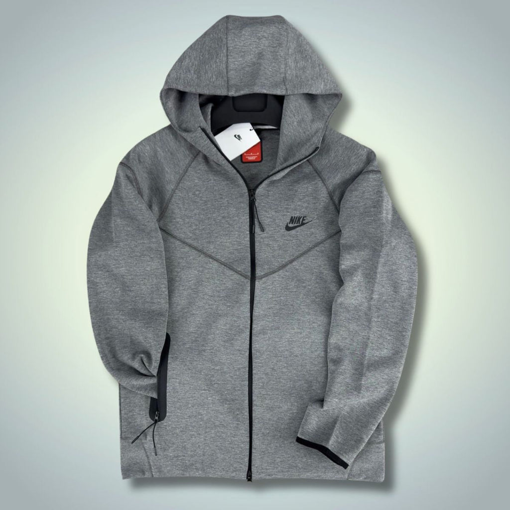 Bluza męska Nike Tech Fleece, szara. Model 2023. Jakość premium