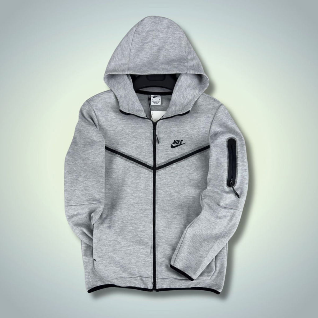 Bluza męska Nike Tech Fleece, klasyczny szary. Jakość premium
