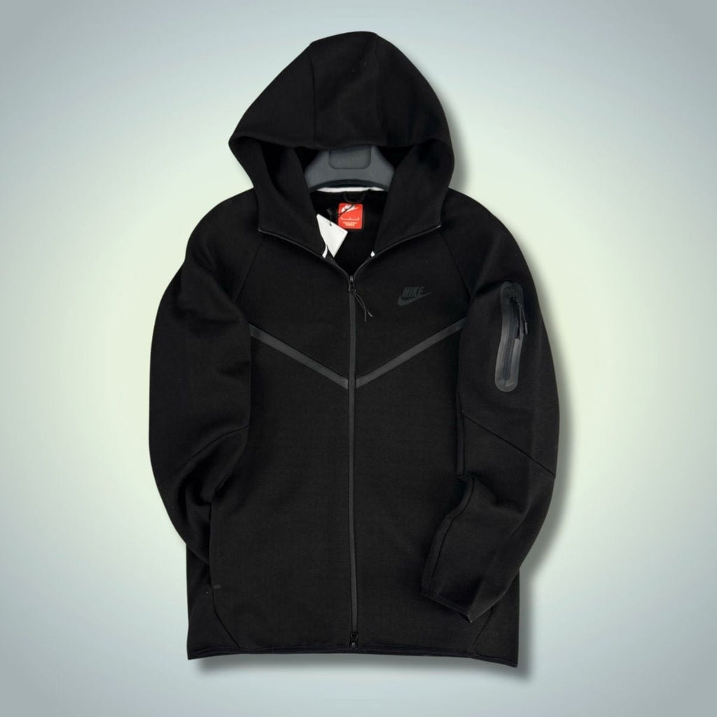 Bluza męska Nike Tech Fleece, kolor czarny. Model 2024.Jakość premium