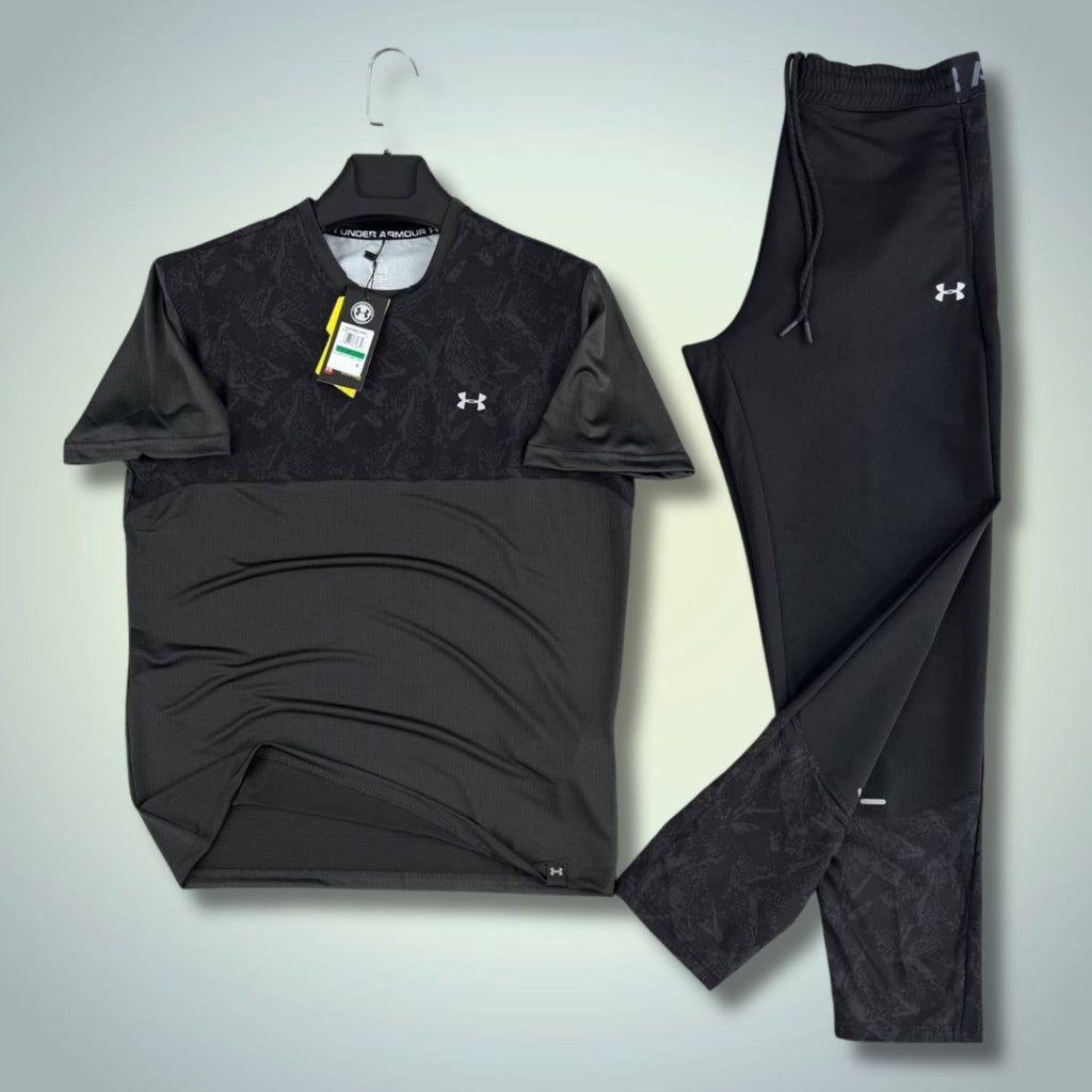 Under Armour męska kurtka sportowa, czarno-grafitowa. Jakość premium