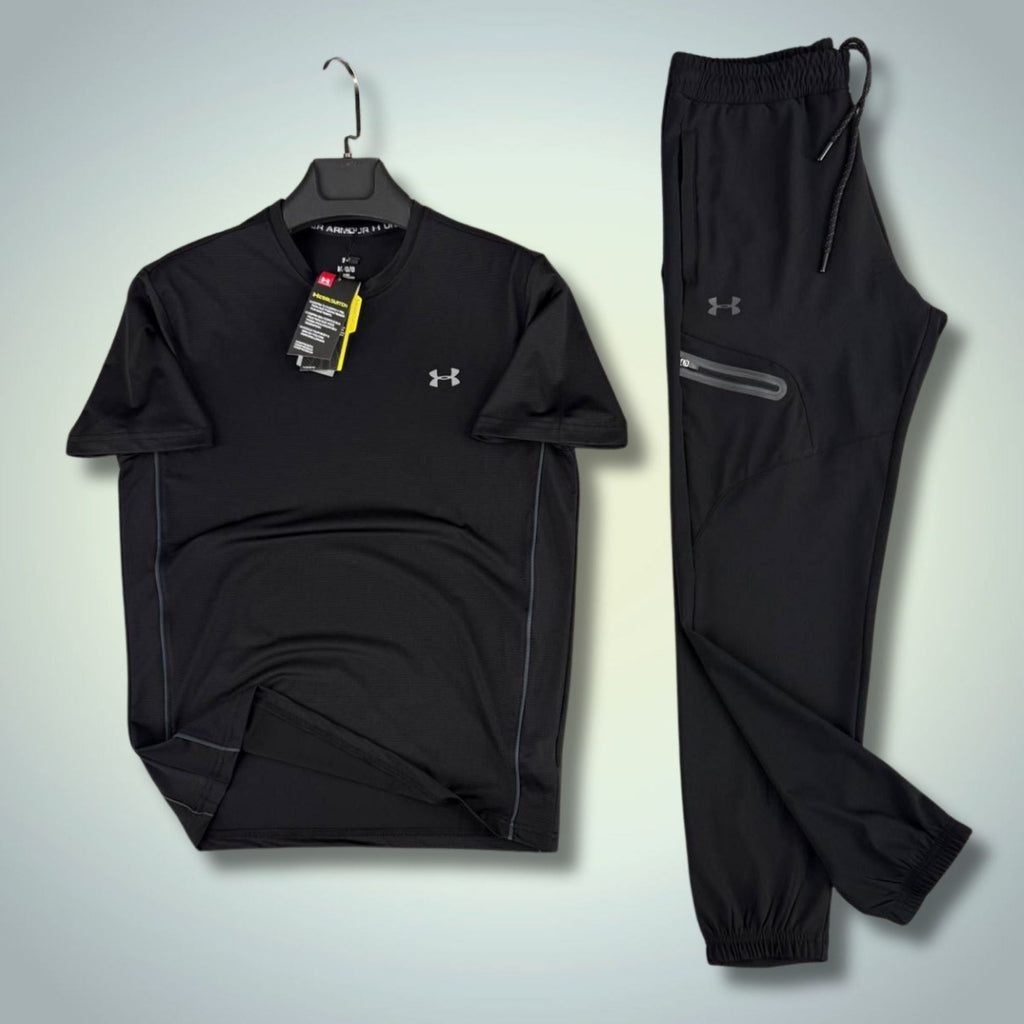 Under Armour męska kurtka sportowa, czarna. Jakość premium