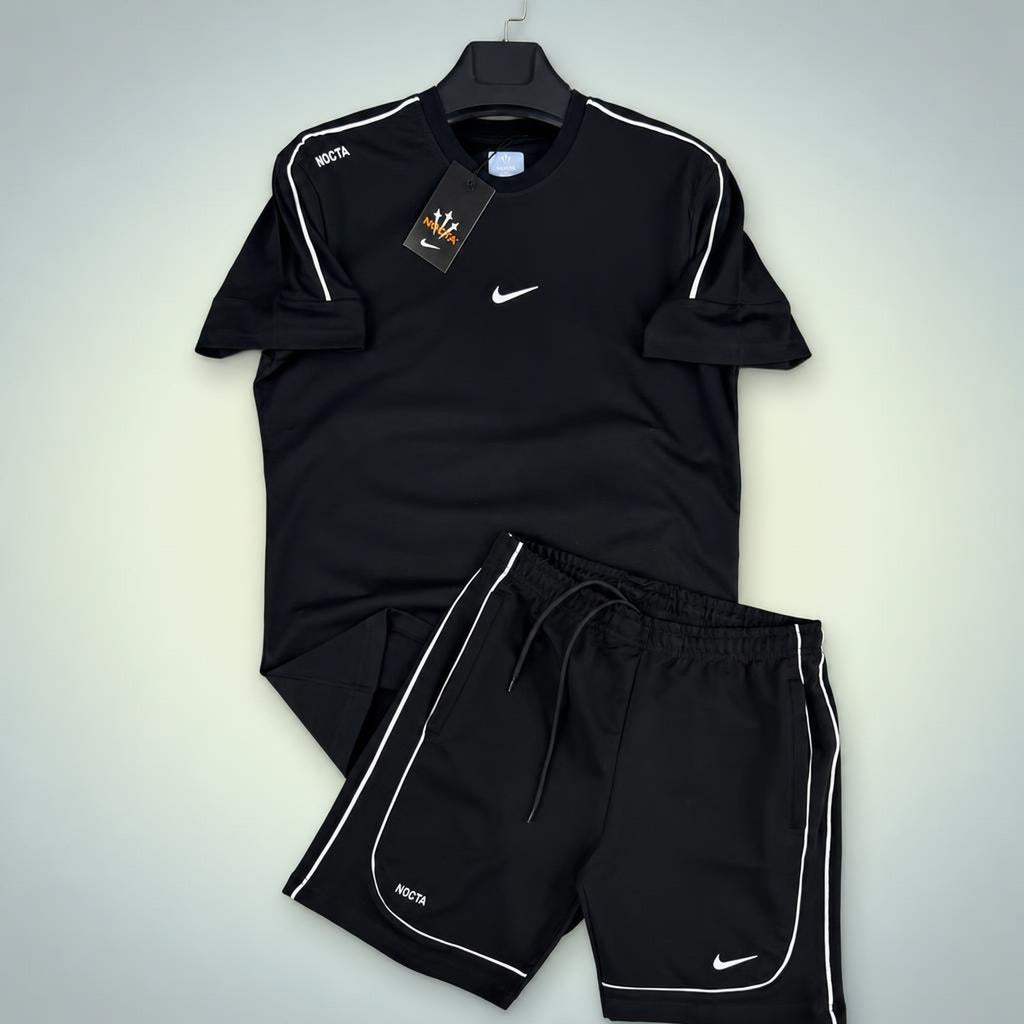 Nike Nocta męski krótki dres sportowy, czarny. Premium jakość