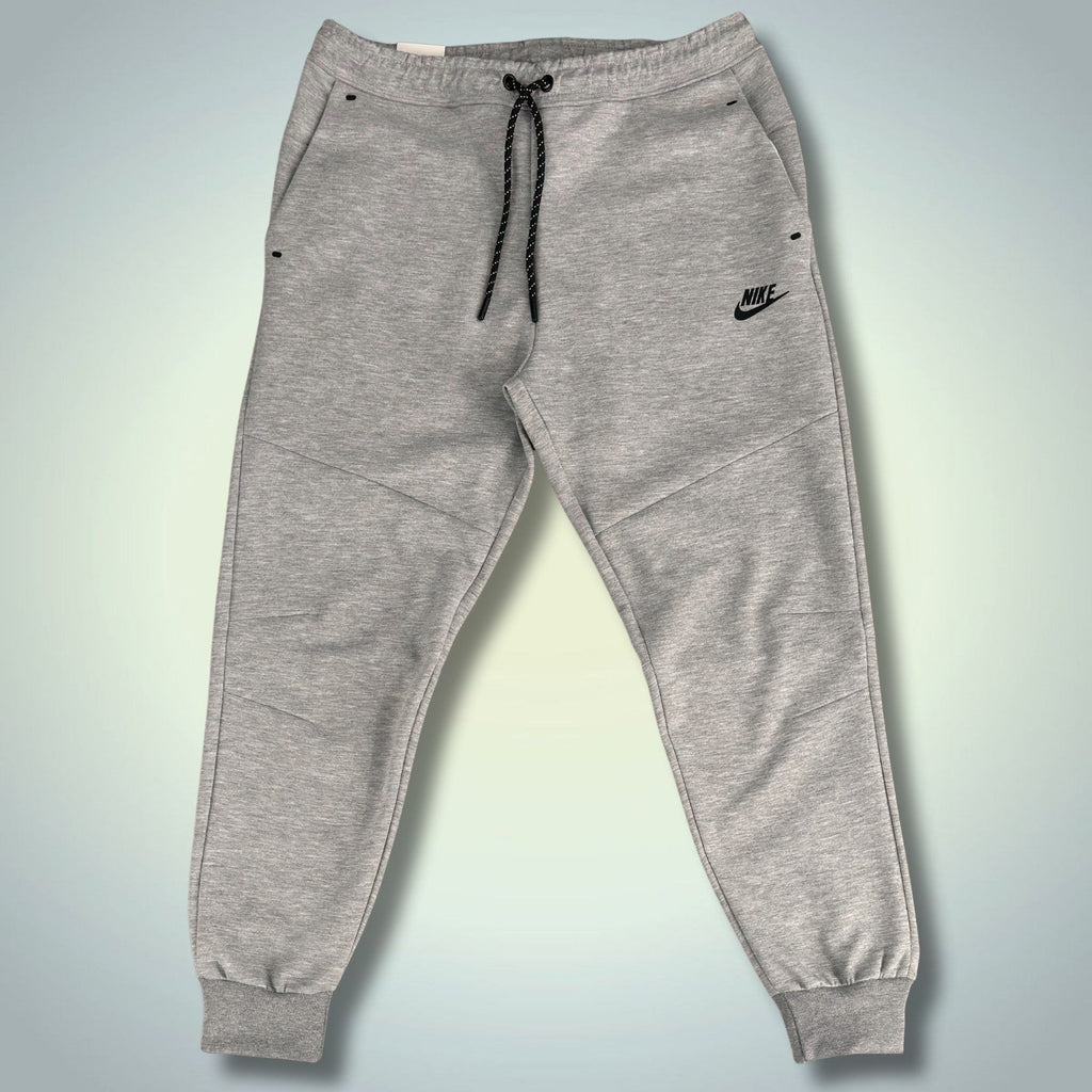 Nike Tech Fleece męskie spodnie, klasyczny szary. Premium jakość