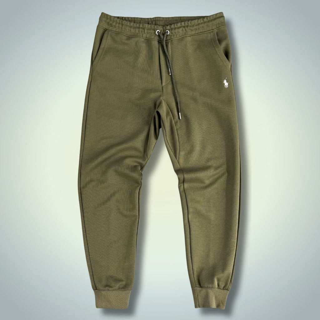 Ralph Lauren Joggers. Oliwkowy Zielony
