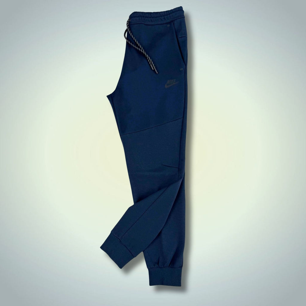 Nike Tech Fleece męskie spodnie sportowe, ciemnoniebieskie. Premium jakość