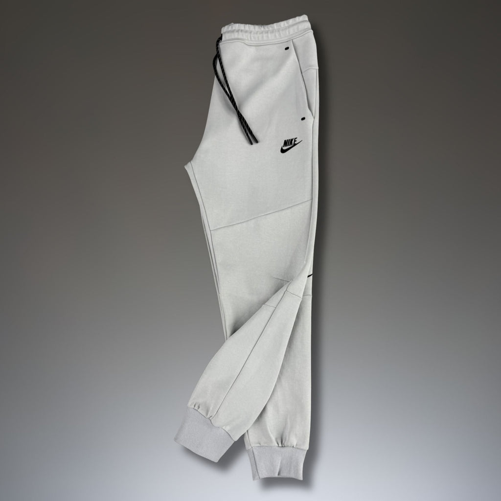 Nike Tech Fleece męskie spodnie sportowe, kremowe. Premium jakość