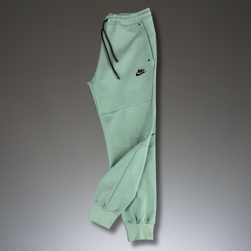 Nike Tech Fleece męskie spodnie sportowe, miętowe. Premium jakość