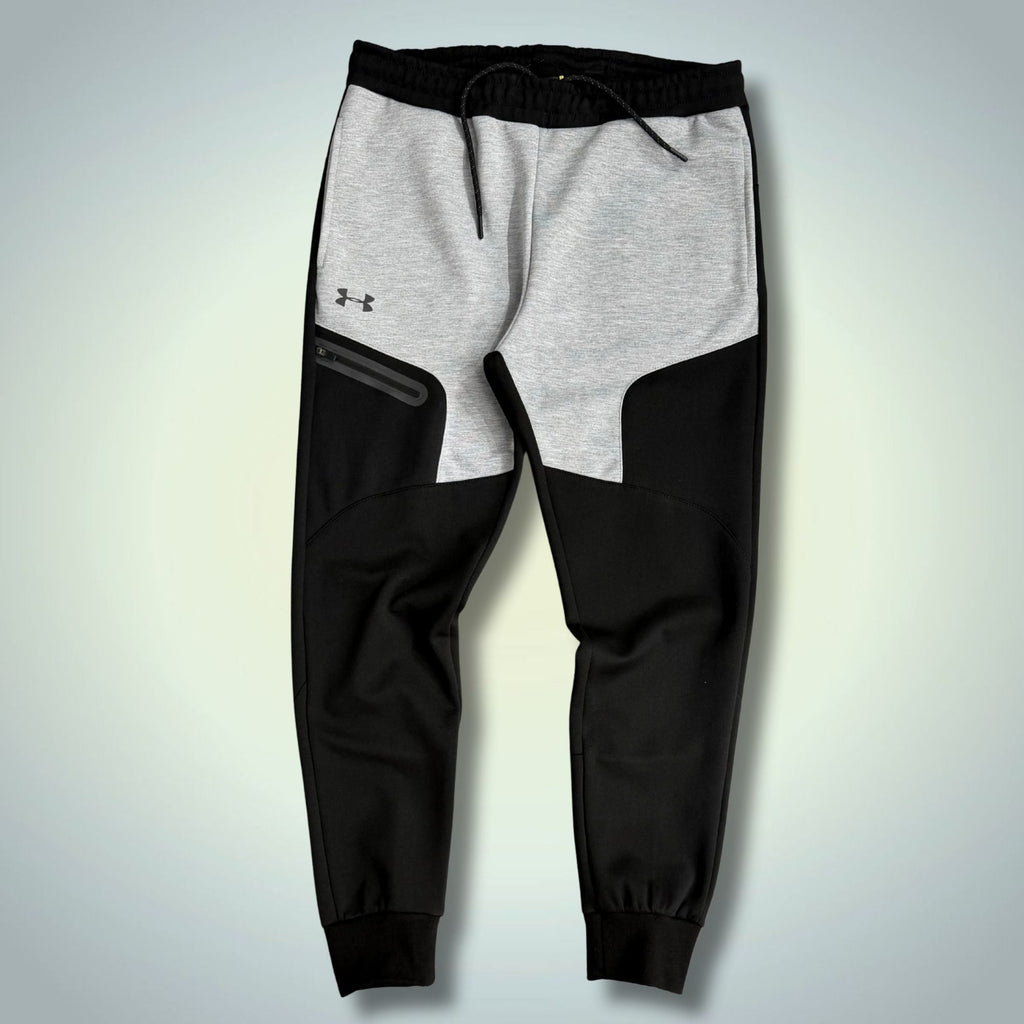 Under Armour męskie spodnie sportowe, czarno-szare. Premium jakość