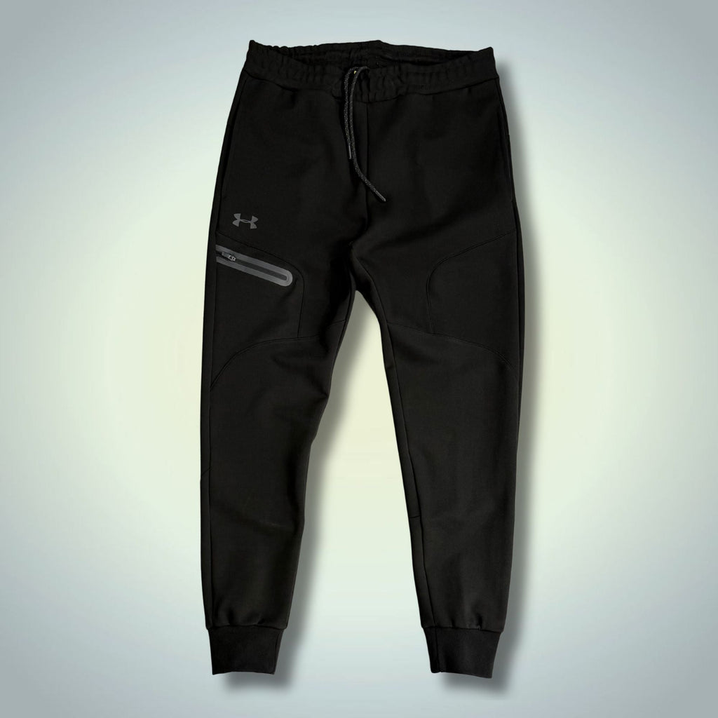 Under Armour męskie spodnie sportowe, czarne. Jakość premium