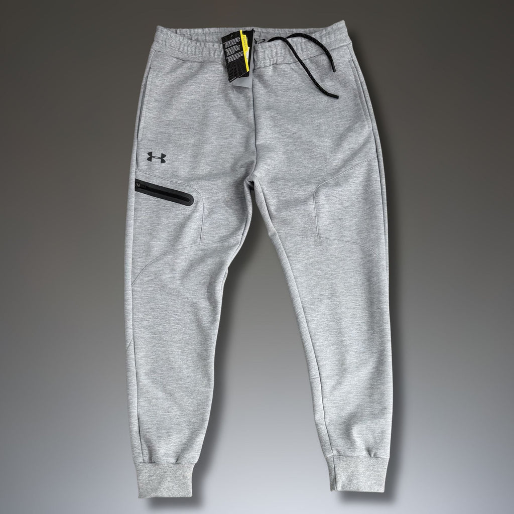 Under Armour męskie spodnie sportowe, klasycznie szare. Jakość premium