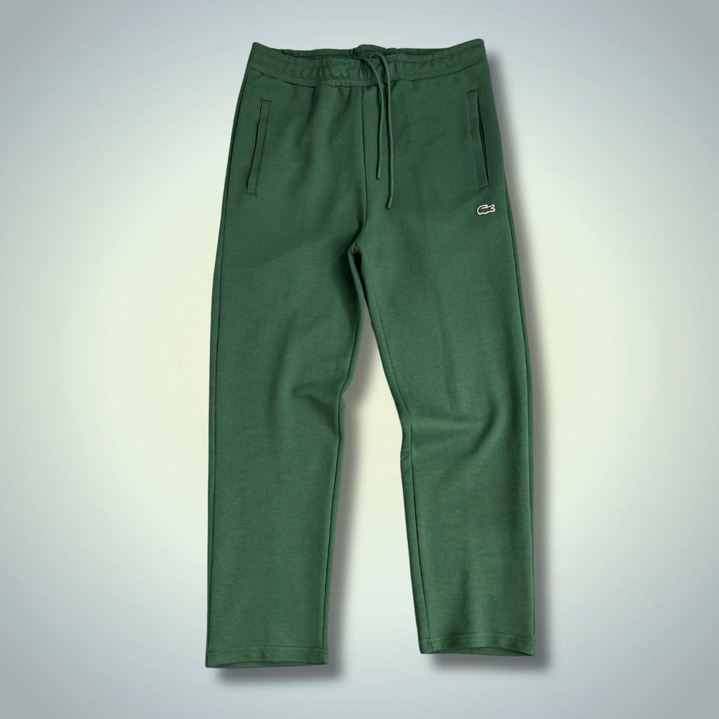Lacoste męskie klasyczne spodnie sportowe, zielone. Jakość premium