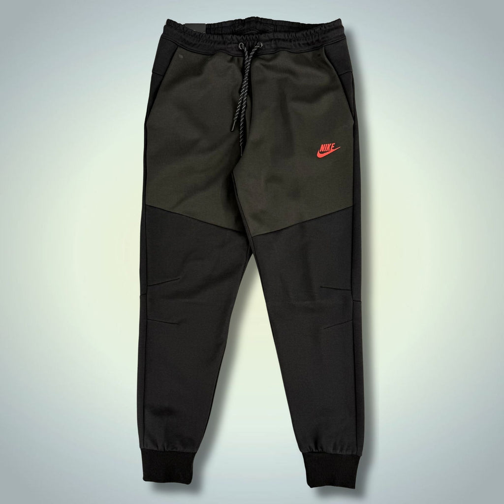Nike Tech Fleece męskie sportowe spodnie, czarno-grafitowe. Premium jakość