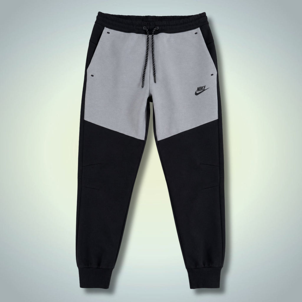 Nike Tech Fleece męskie spodnie joggery, czarne - szare. Jakość premium