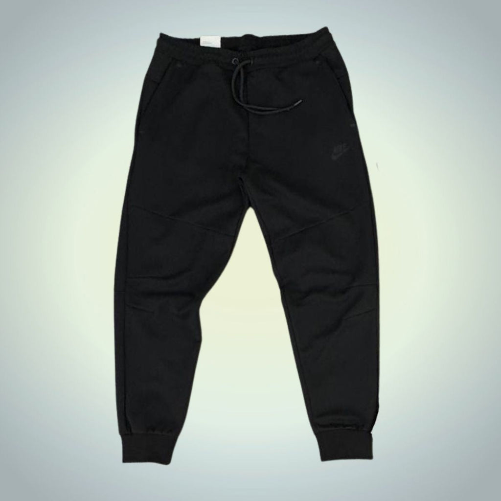 Nike Tech Fleece męskie spodnie, czarne. Premium jakość