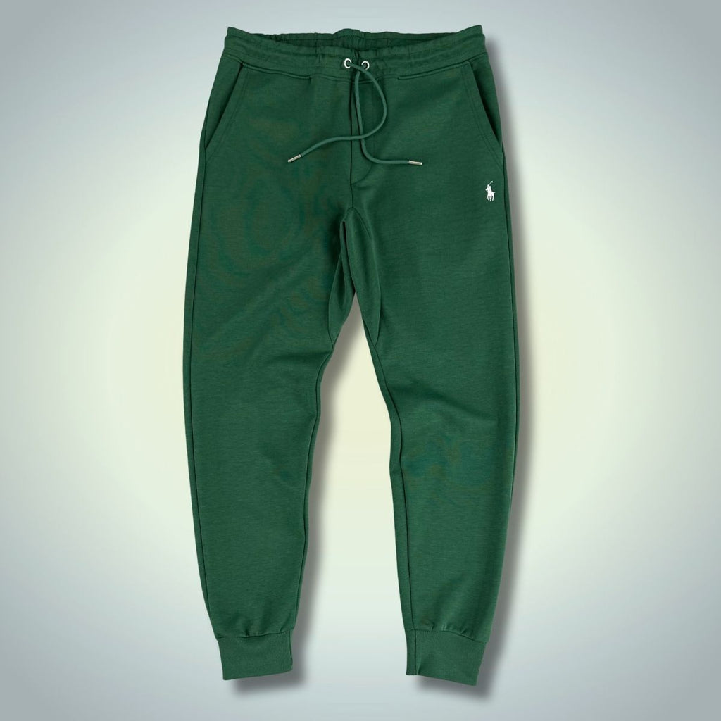 Męskie spodnie joggery Ralph Lauren, zielone. Jakość premium