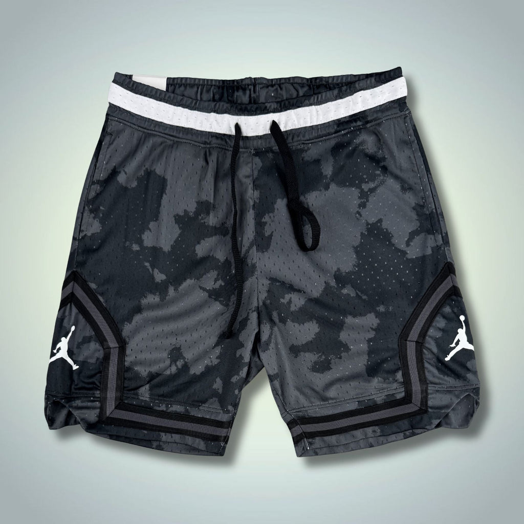 Air Jordan Diamond męskie spodenki sportowe dri-fit mesh, czarne. Premium jakość